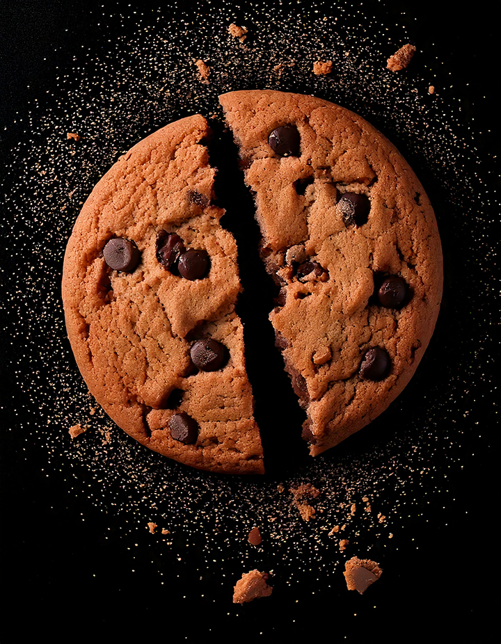 Wheat Choco Chip Cookies